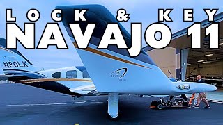LOCK & KEY NAVAJO 11 | Test Flight & Unveiling