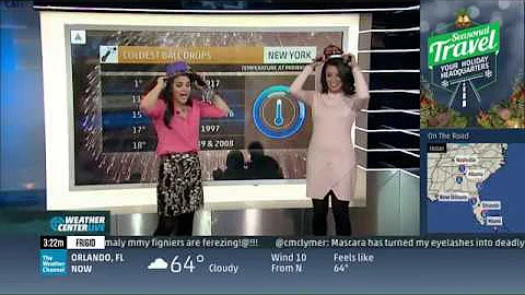 Meteorologist Liana Brackett & Dr. Erika Navarro: ...