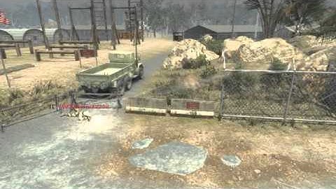 Nice random tomahawk kill on Firing Range Black Ops