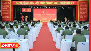 Bế mạc Hội nghị sơ kết công tác công an 6 tháng đầu năm 2023 | Tin tức 24h mới nhất | ANTV