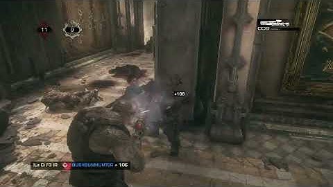 ILu Ci F3 IR 1st Gears of War Reloaded OSOK MONTAGE