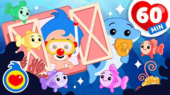 Veo Veo 🎶 Ventanas de Colores 🪟🌈 Y Más Canciones Infantiles Para Jugar y Cantar (60 Min) | Plim Plim