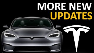 New REFRESHED TESLA MODEL S Spotted with NEW UPDATES!