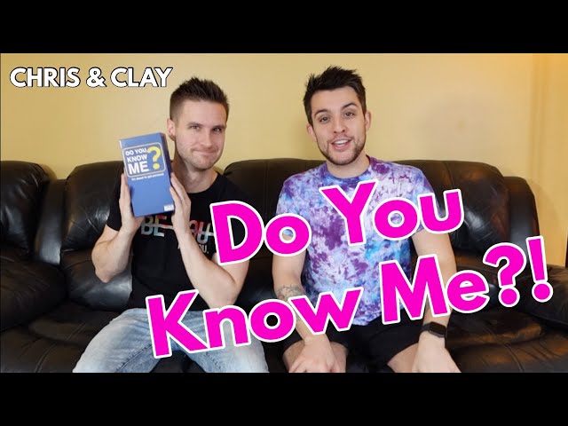 How to play Do You Know Me?, Official Game Rules