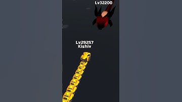 Snake Clash IO - Lemon Bee Fight with Boss Snake #snakeclash #gamingshorts