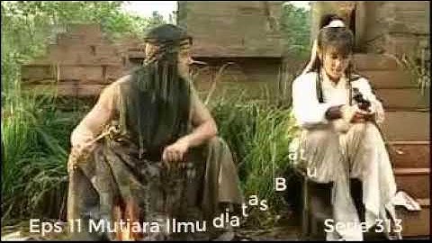 79 Sandiwara radio Tutur Tinular Eps 11 Mutiara Ilmu diatas Batu Serie 313 316