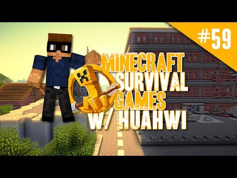 Minecraft Survival Games w/ Huahwi #59: Naked Challenge!