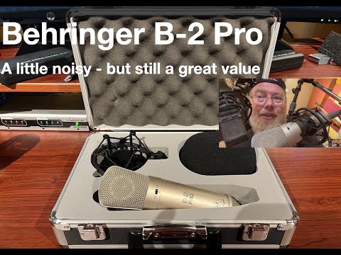 ベリンガー B-2 PRO Amazon.com: Behringer B-2 Pro Dual-diaphragm Condenser