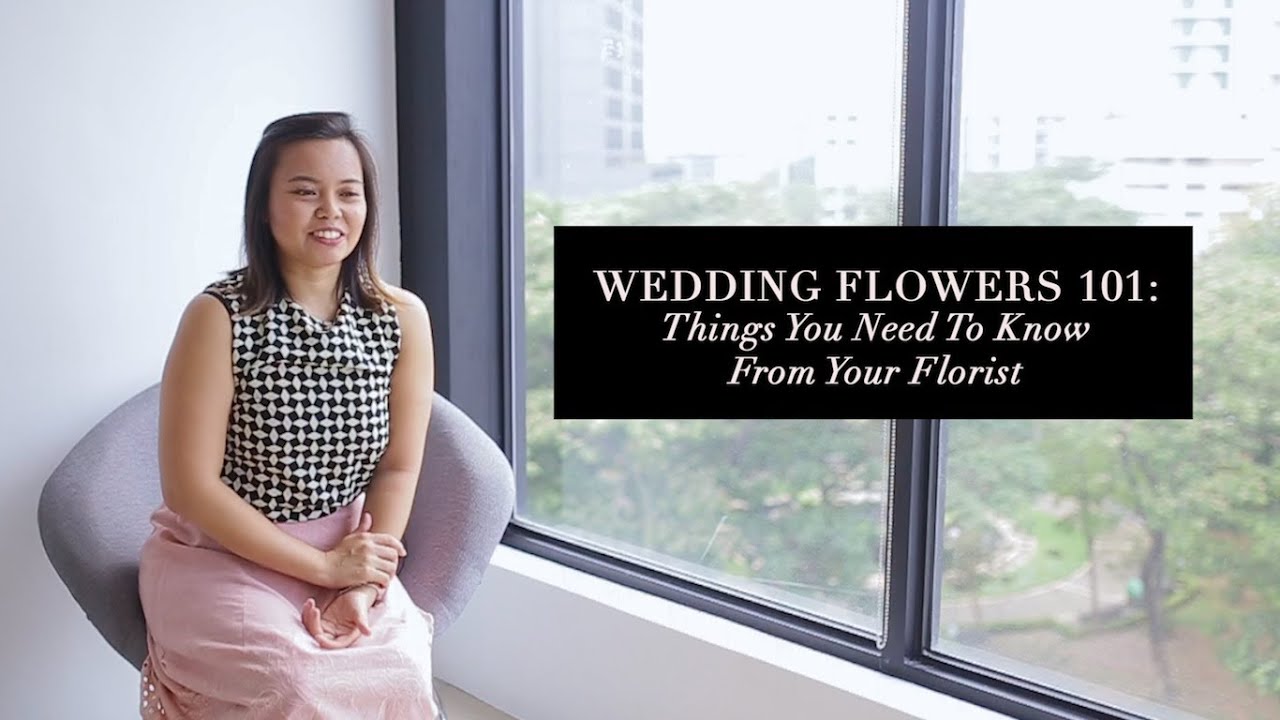 Wedding Flowers 101: Things You Need to Know from Your Florist