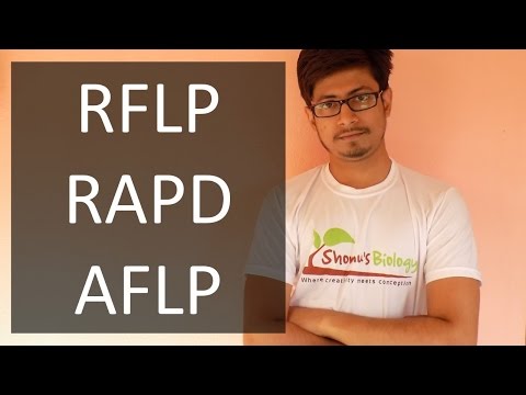 Видео: Разлика между RAPD и RFLP
