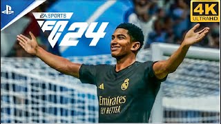 EA FC 24 - Man City vs Real Madrid | Champions League 23\/24 | PS5 Gameplay