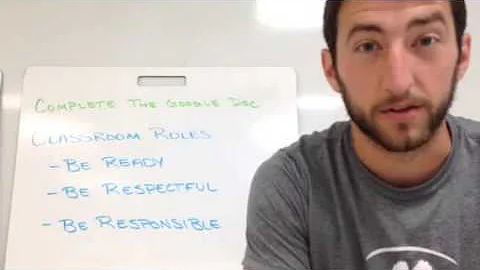 Blackwelder - ICM - Day 1