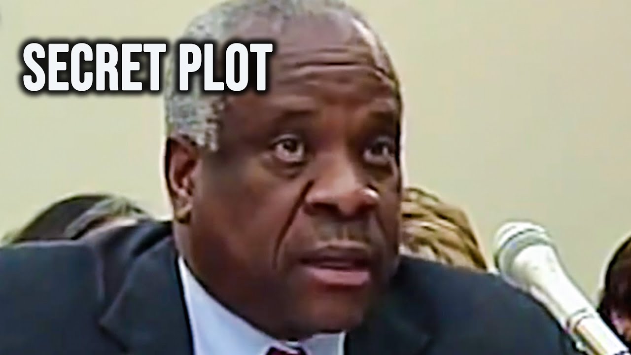 Clarence thomas loses it as bombshell secret tax scheme unravels