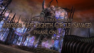 Final Fantasy XIV: Endwalker - P8S Phase 1 (DNC PoV)