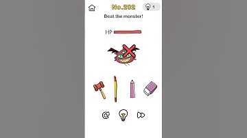 Brain out level 202 ( Pls like and subscribe this channel)