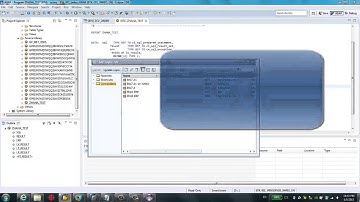 Demo of SAP Netweaver BW7.4 access HANA views from ABAP
