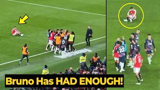 Bruno Fernandes Has Genuinely Given Up — Look at His Reaction in Shaw vs Bentancur FIGHT!