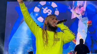 6ix9ine - KIKA LIVE @ Payne Arena Hidalgo Tx