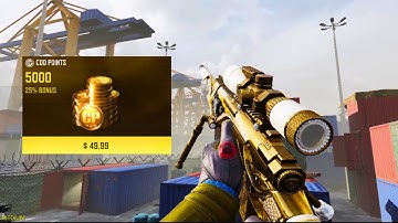 sniper 1v2 Against world Chat for 5000 CP