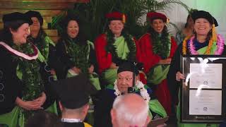 2024 Windward Community College Commencement Ceremony