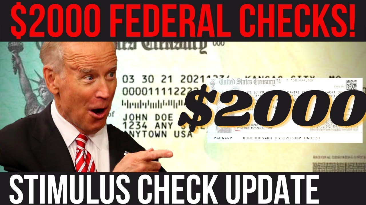 2000 MONTHLY CHECKS! 4th Stimulus Package + 500 Checks + Record High