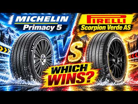 Michelin Primacy 5 vs Pirelli Scorpion Verde – Why Buy All-Season in Southeast Asia?