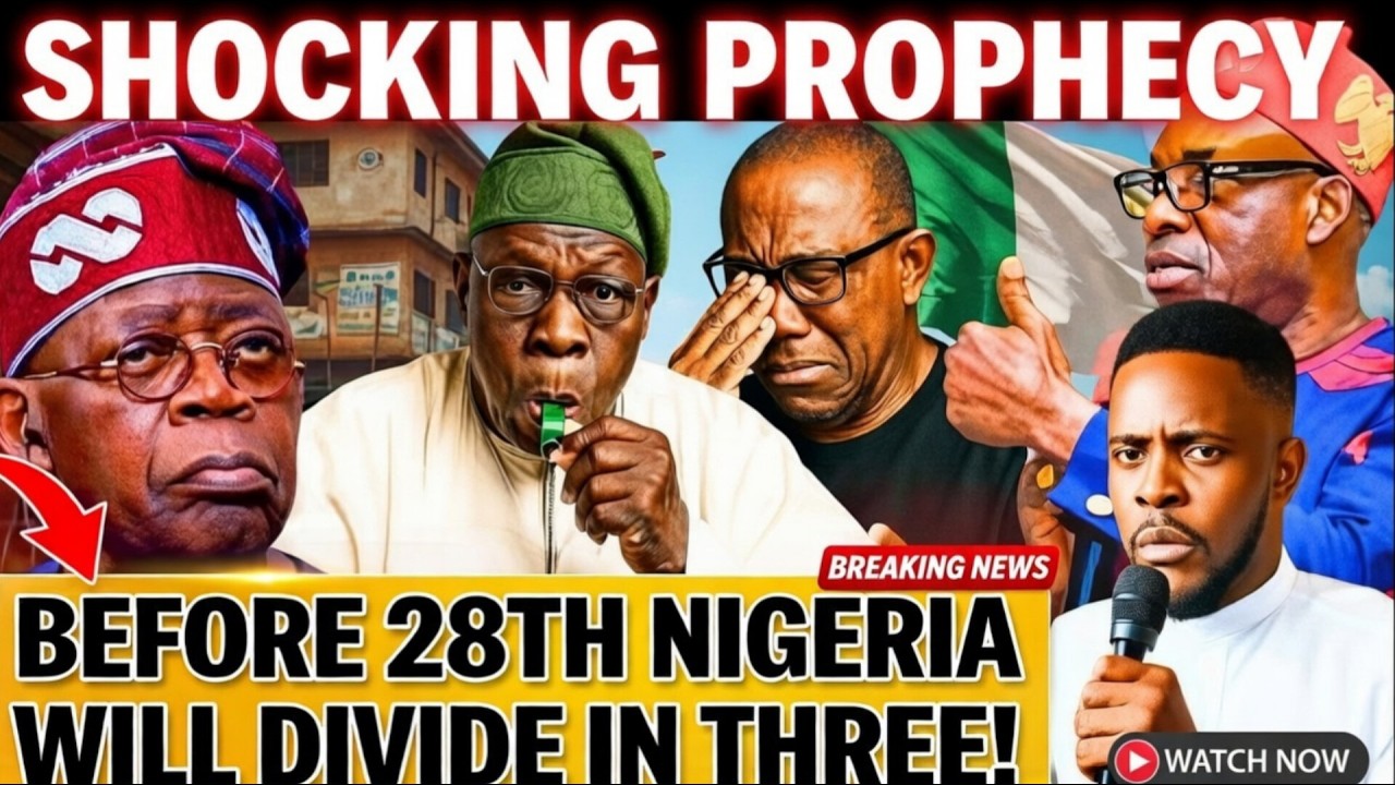 BEFORE 28TH NIGERIA WILL DIVIDE‼️ - Shocking Prophecy By Prophet Mic ObiGod