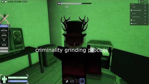 skill issue in criminality