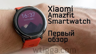 xiaomi amazfit youtube