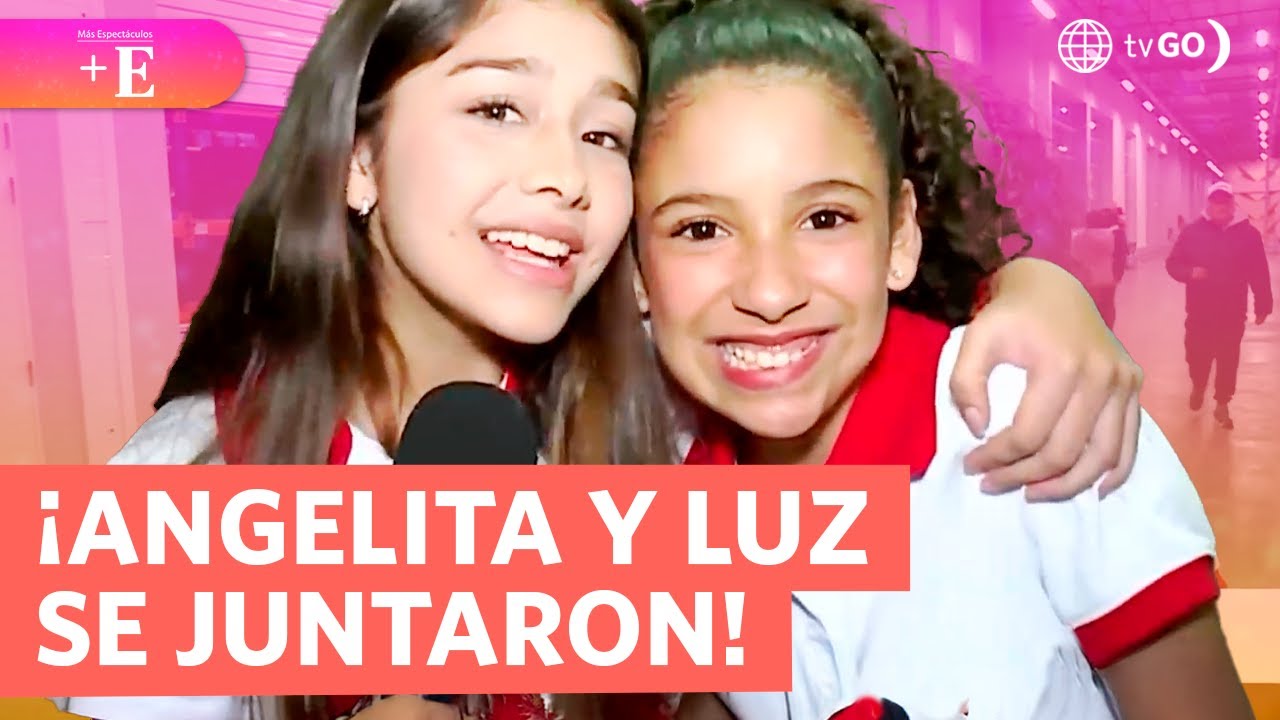 Macarena Argote confesó que es fan de Naima Luna | Más Espectáculos (HOY)