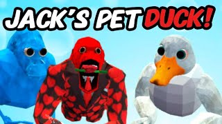 Jack’s Pet DUCK In Animal Company!