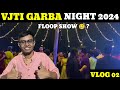 VJTI Garba Night 2024 | Garba Night Vlog Ft. @PratibimbVJTI | VJTI MUMBAI | Nitish Singh #vjti