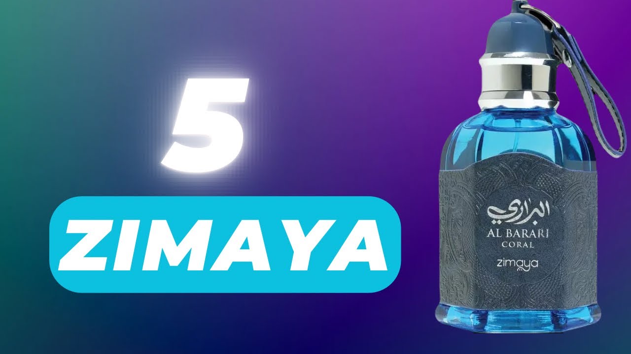Топ-5 ароматов Zimaya, которые обязательно должны быть в вашей коллекции!