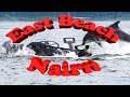 Metal detecting East Beach, Nairn Scotland with Mal &amp; CTX 15th August 2017