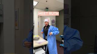 Meet Ruth, lead operating room nurse & the one who adds some fun to your big surgery days! 💛😉