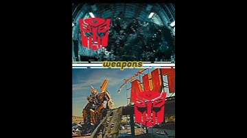 Bumblebee vs SIDESWIPE bayverse #1v1#transformers#bumblebee#bayverse