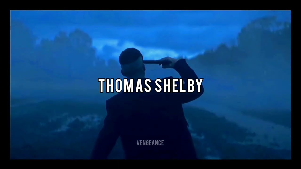 THOMAS SHELBY "I HAVE NO LIMITATIONS" TOMMY IN S6 SIGMA MALE YouTube