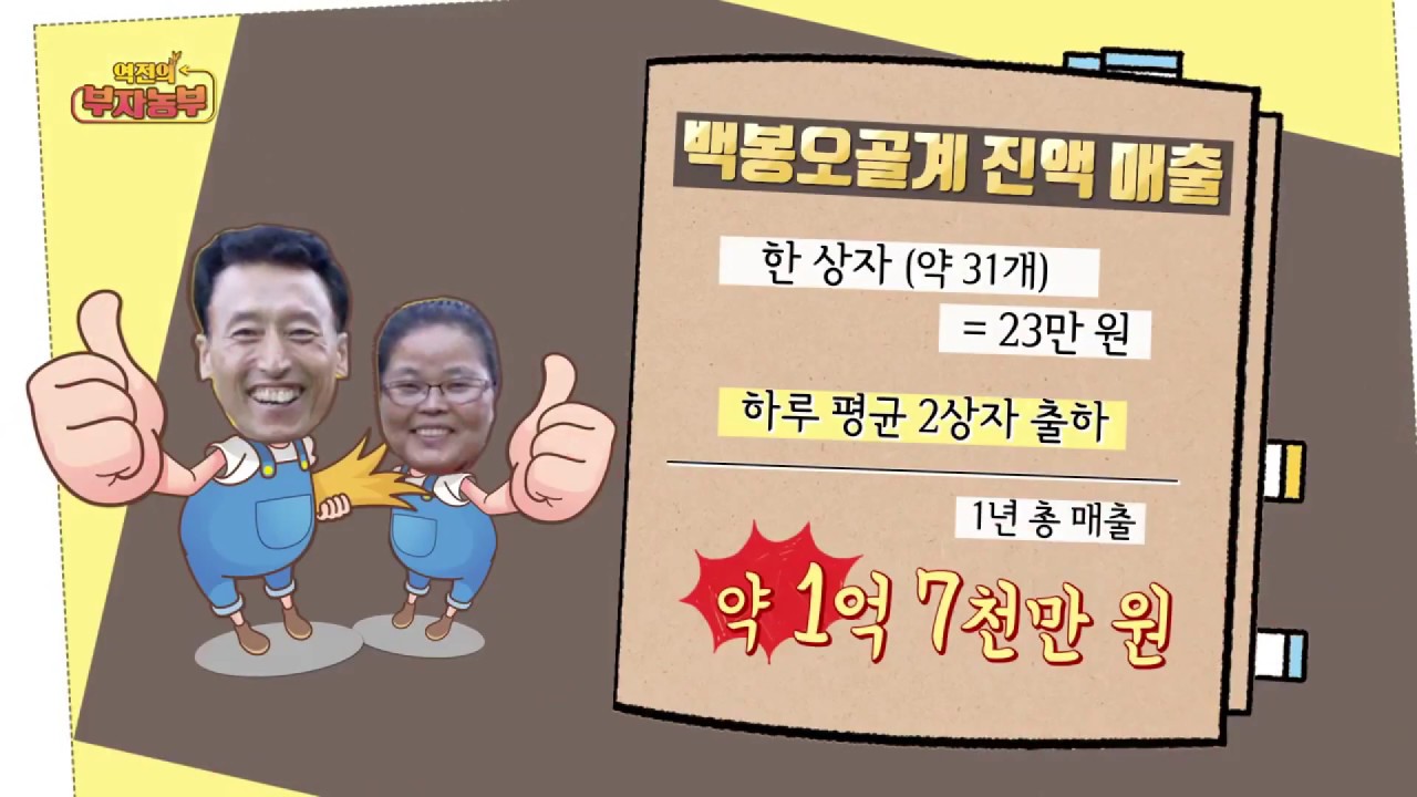 [6회] 백봉오골계로 연 매출 2억을 올린다는 양승규씨