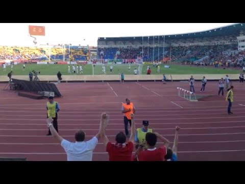 Фанаты Спартака поют
