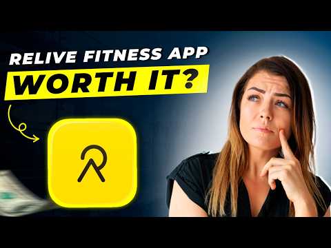 Relive Fitness Mobile App Review 2026 | Turn Your Workouts Into 3D Activity Stories