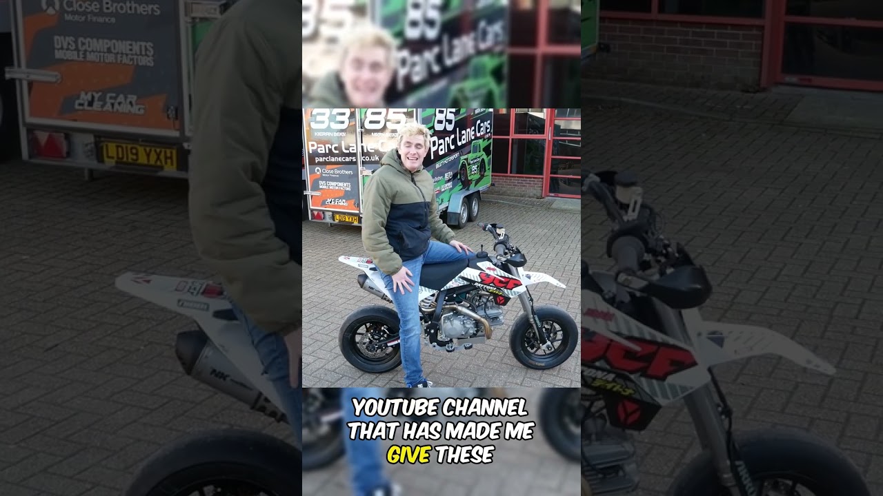 Очень доволен своим YCF190 от LRA moto #pitbikeracing #pitbike #supermoto #minibike #motorcycle #cc