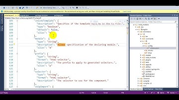 08. Angular project structure - angular.json