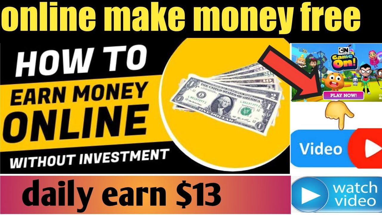 earn money | make money online | earn money online