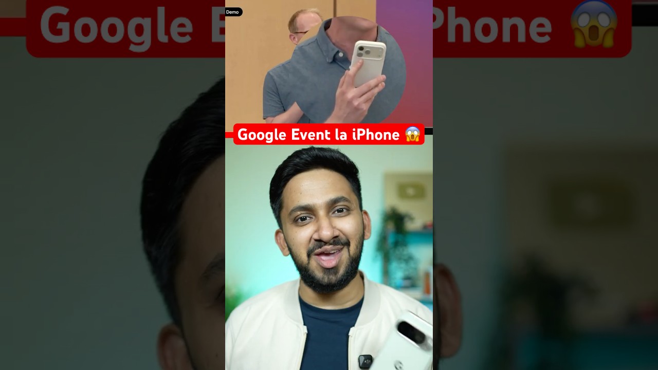 Google Event layum Apple iPhone a😱 Google AI la vera level panranga🔥