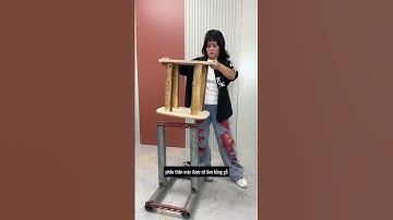 Thiết kế chiếc đồng hồ báo thức khổng lồ để đánh thức con gái vào buổi sáng #short