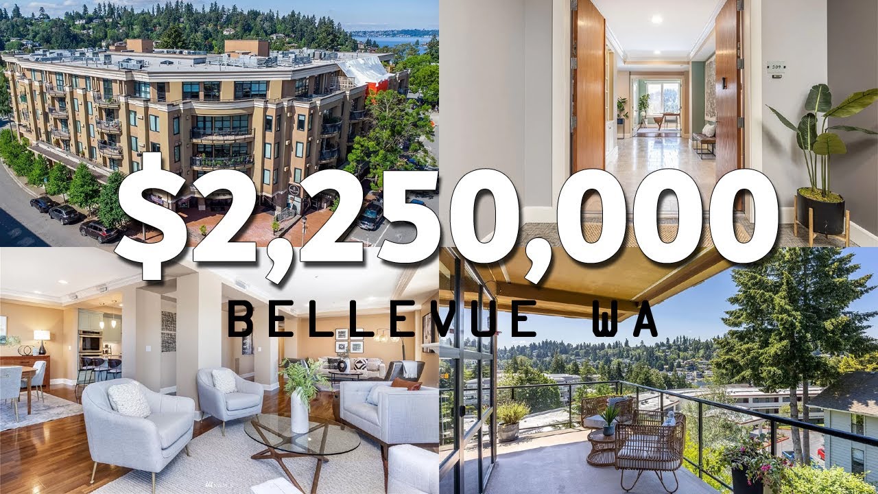 Luxury Living in Downtown Bellevue 10047 Main Street UNIT 309