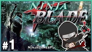 Ninja Blade (#1) - Ratujemy Tokyo! - Ninja we współczesnym świecie | Zagrajmy w | Gameplay PL screenshot 5