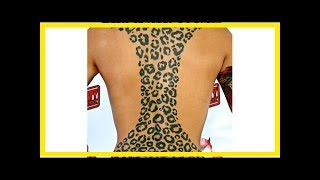 ¡Grrr! 17 tatuajes de animal print para lucir como una fiera Tatuajes De Jaguar Para Hombre