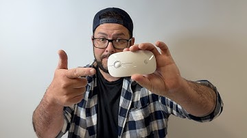 Bluetooth Wireless Mouse - (BT5.1+USB) Slim Dual Mode Computer Mice with Quiet Click