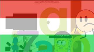 Everytime Q Explodes in AidenTV Tvokids logo Bloopers 2, 3, 6, & BZ Vocoded with Hungarian Dance 5